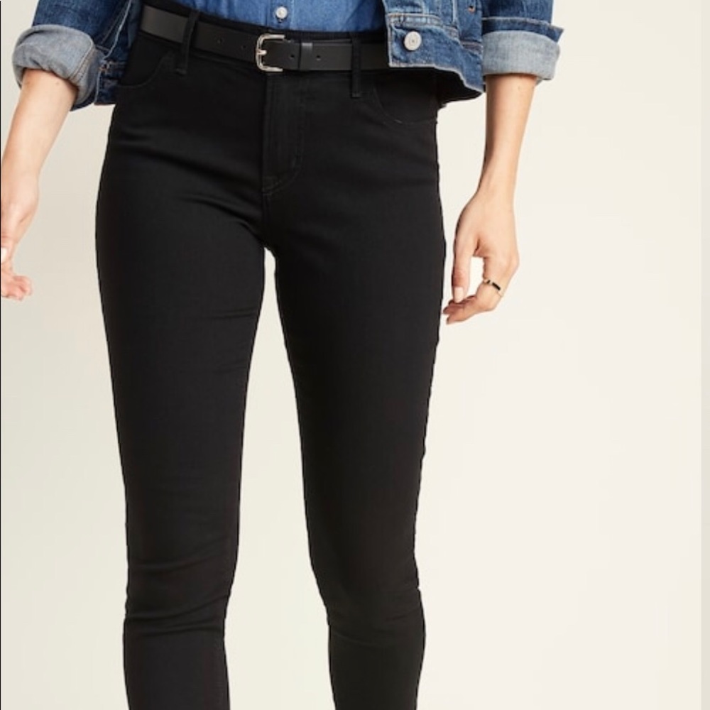 NWT black Old Navy skinny jeans